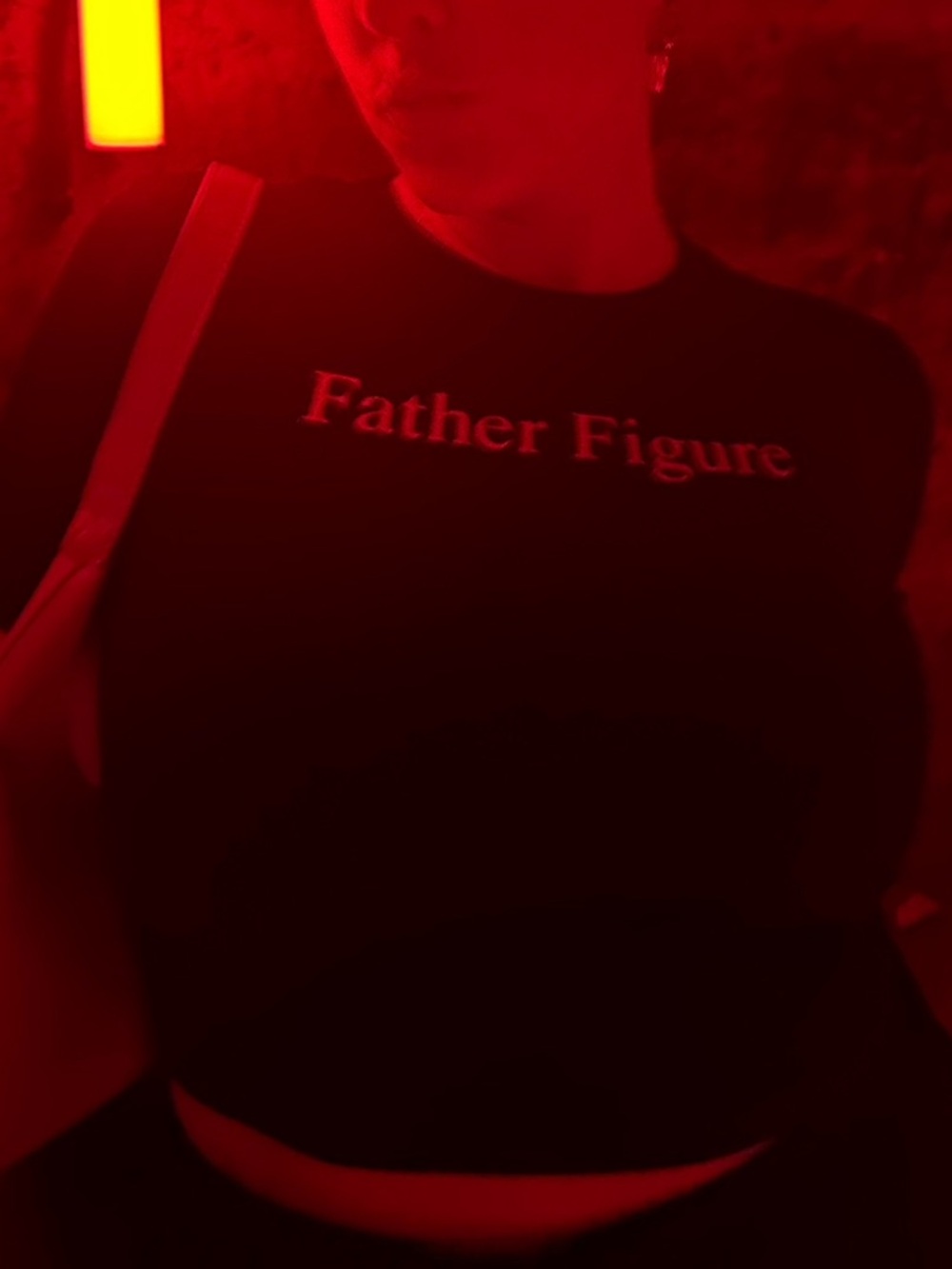 Praying ‘Father Figure' Short Sleeve Tee